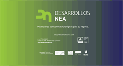 Desktop Screenshot of desarrollosnea.com